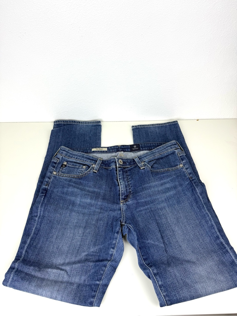AG Adriano Goldschmied Stevie Slim Straight Jeans 31